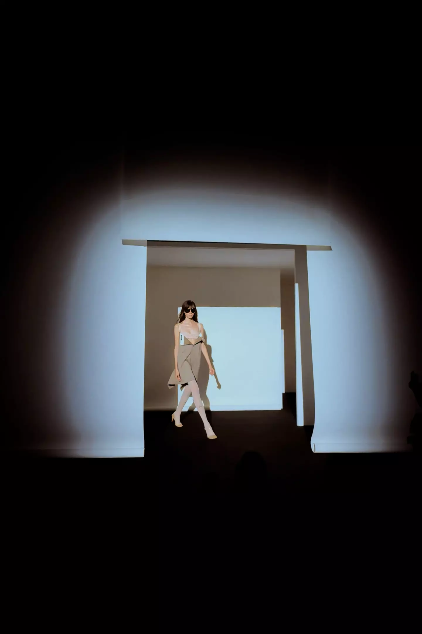 MM6 メゾンマルジェラ　ロングMA-1ブルゾン　Maison Margiela Maison Margiela